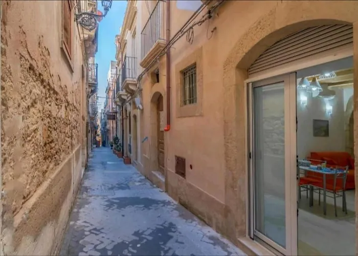 דירה La Casa Dei Candelai סירקוזה